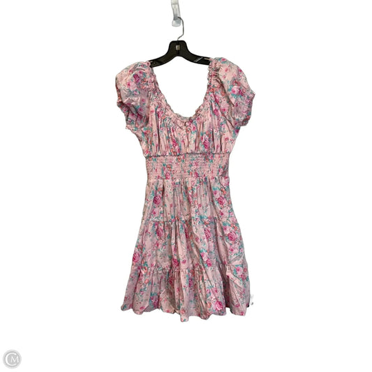 Dress Casual Short By Altard State In Pink, Size: M