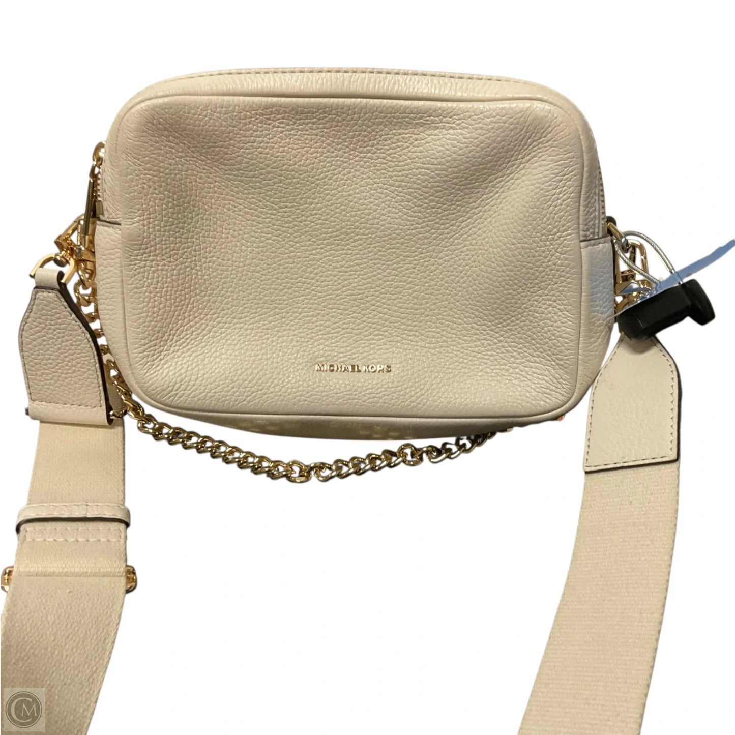 Crossbody Designer By Michael Kors, Size: Medium