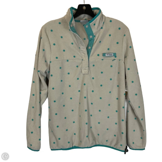 Jacket Fleece By Columbia In Cream, Size: M