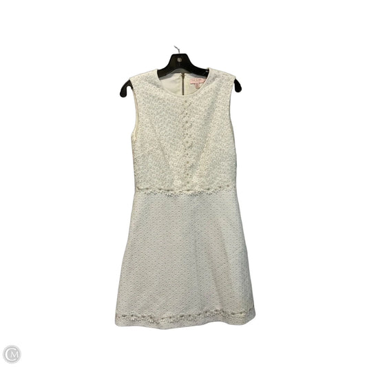 Dress Party Short By Ted Baker In White, Size: 2