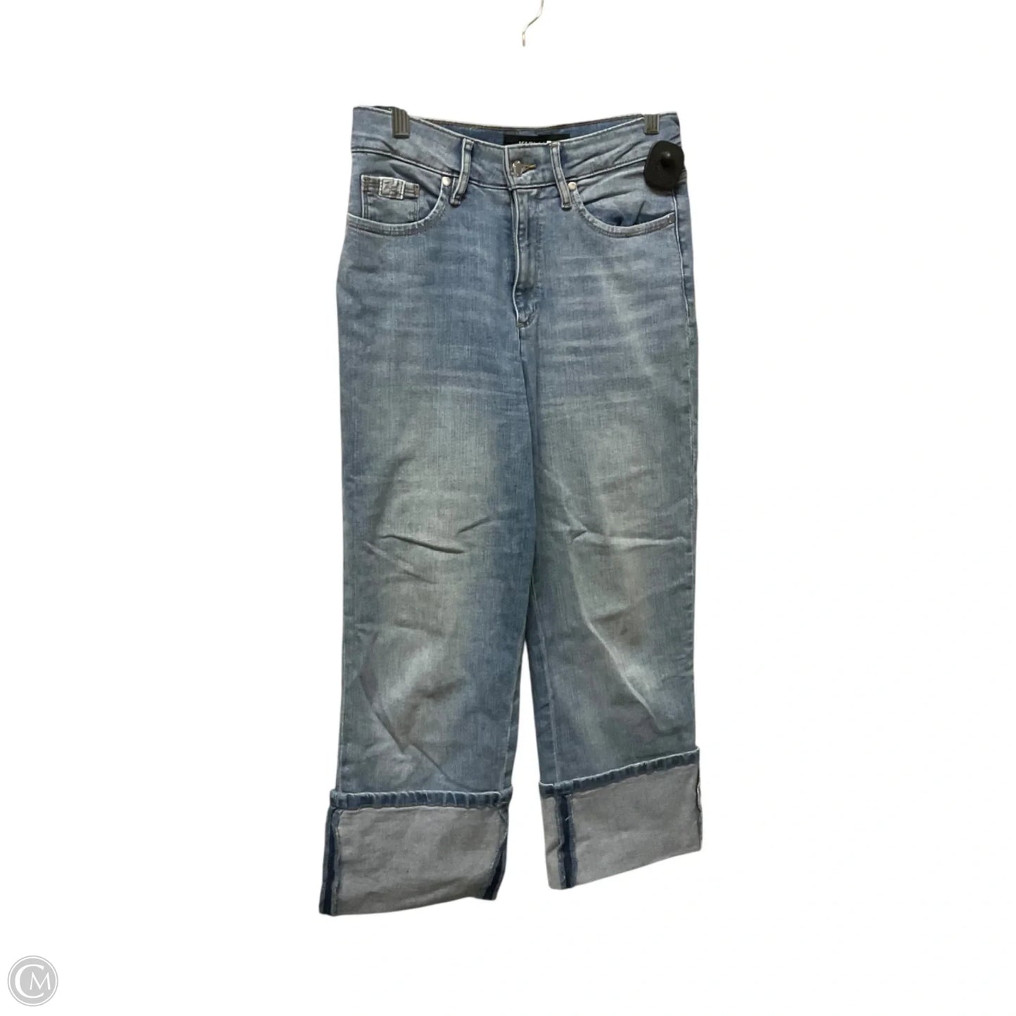 Jeans Designer By Karl Lagerfeld In Blue Denim, Size: 4