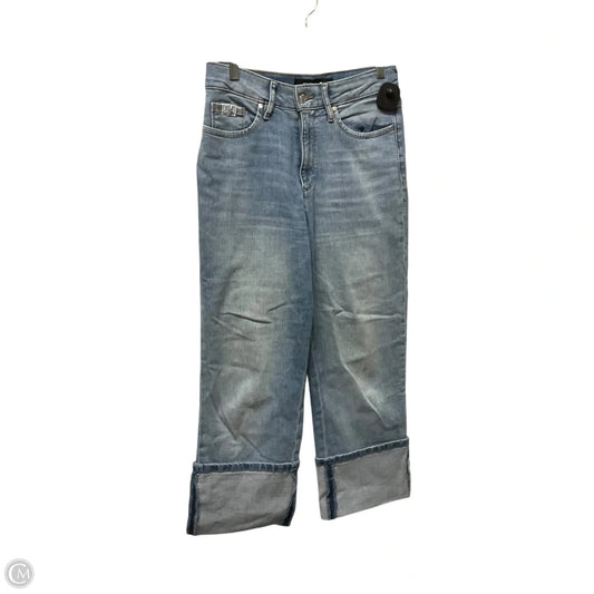 Jeans Designer By Karl Lagerfeld In Blue Denim, Size: 4