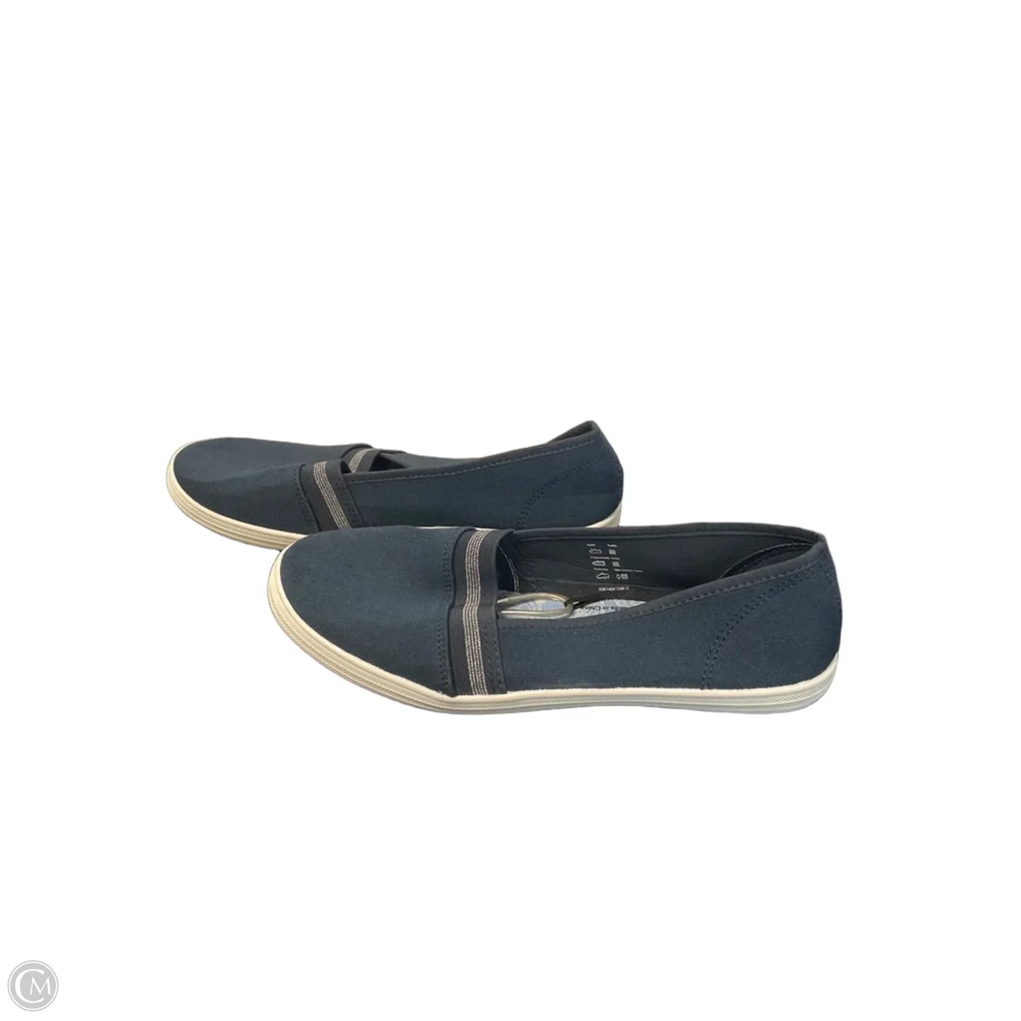 Shoes Flats By Serra In Blue, Size: 9