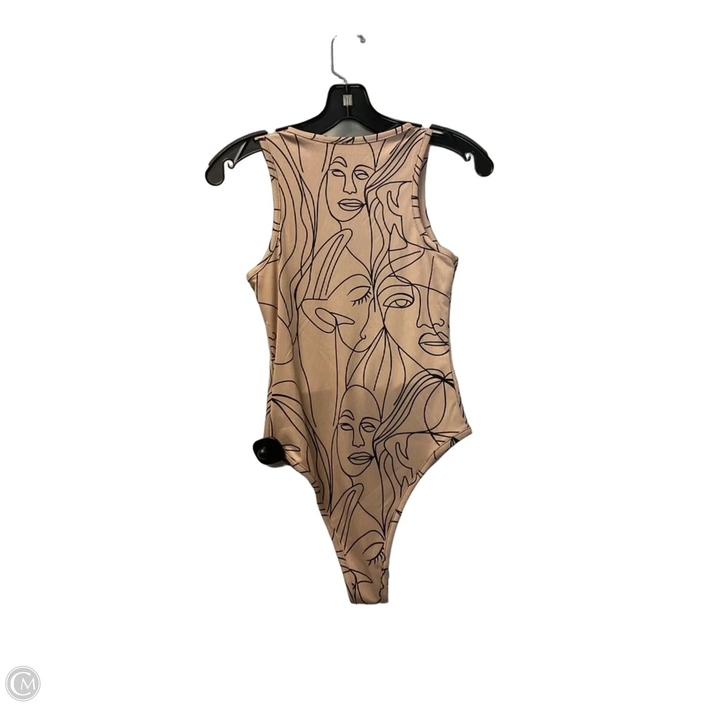 Bodysuit By Shein In Brown, Size: Xs