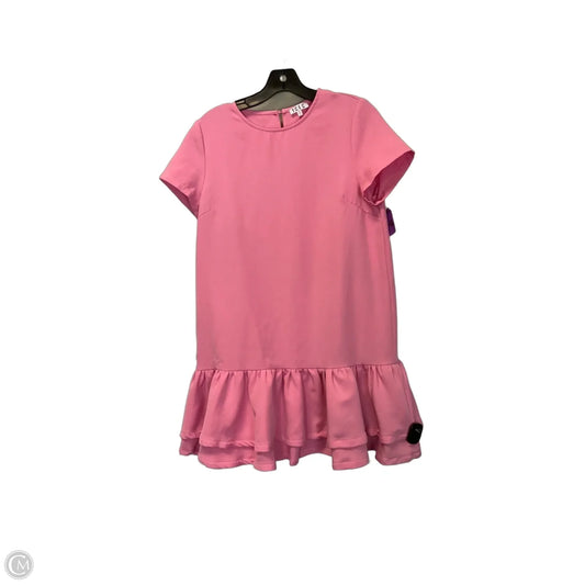 Dress Casual Short By Tcec In Pink, Size: M