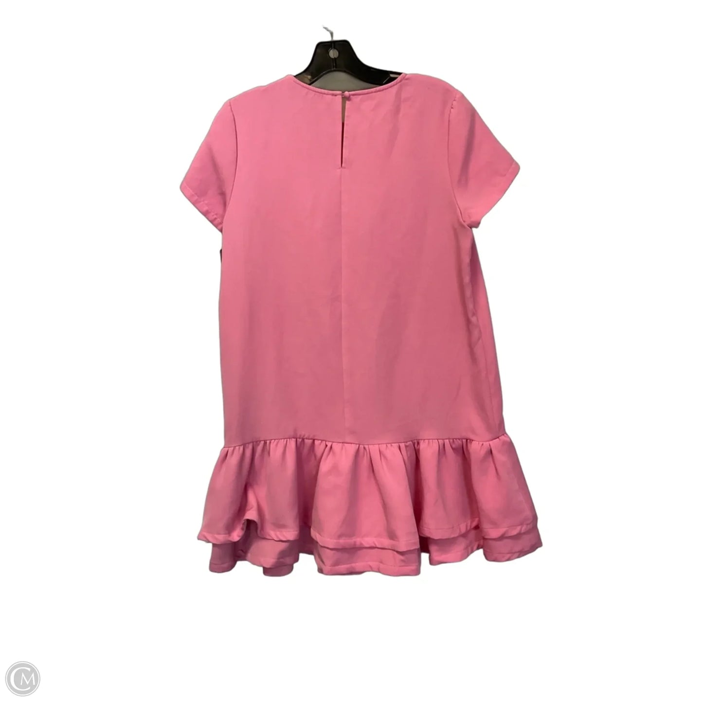Dress Casual Short By Tcec In Pink, Size: M