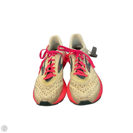 Shoes Athletic By Brooks In Pink, Size: 7