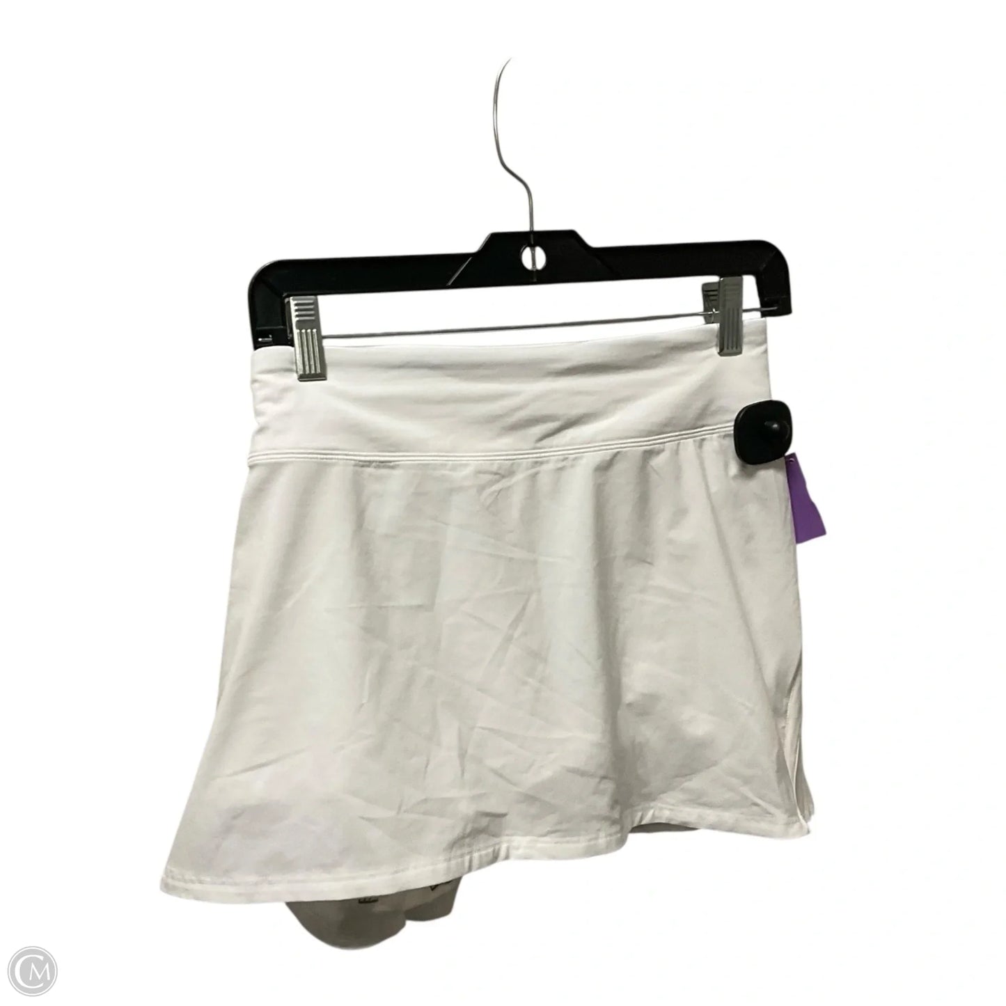 Skort By Lululemon In White, Size: 12