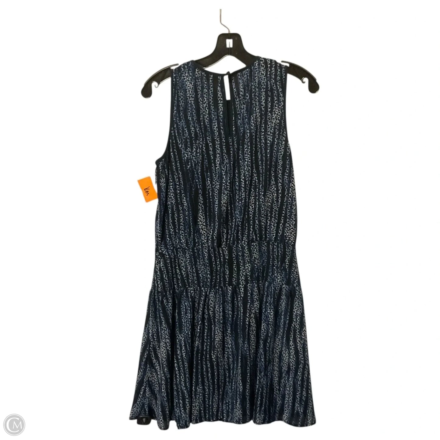 Dress Casual Midi By Michael By Michael Kors In Blue, Size: 2