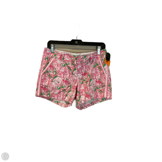Shorts Designer By Lilly Pulitzer In Pink, Size: 4