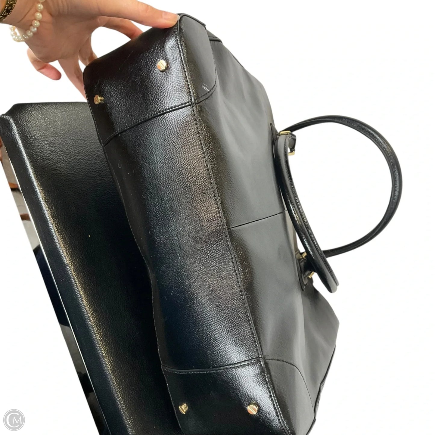 Handbag Designer By Tory Burch, Size: Large