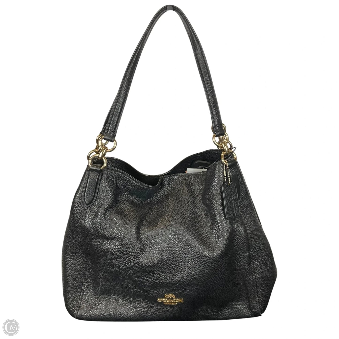 Handbag Designer By Coach, Size: Large