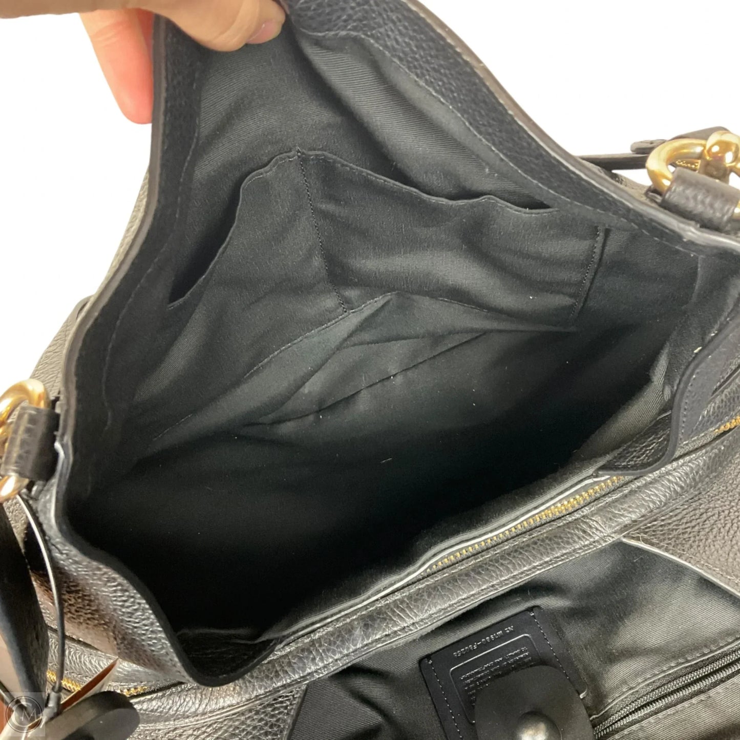 Handbag Designer By Coach, Size: Large