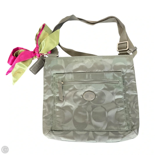 Crossbody Designer By Coach, Size: Small