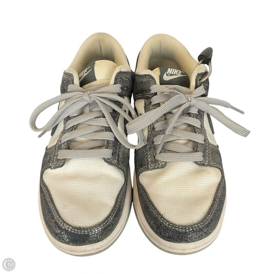 Shoes Athletic By Nike In Grey, Size: 7