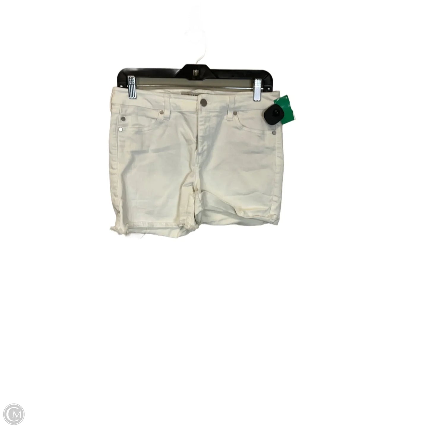 Shorts By Liverpool In White Denim, Size: 8
