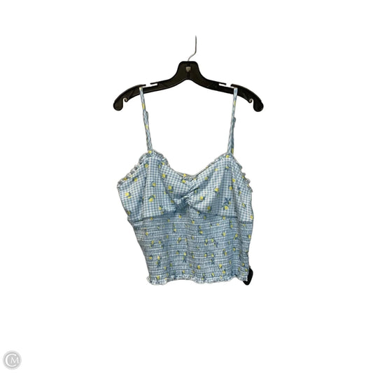 Top Sleeveless Basic By Wild Fable In Blue, Size: Xxl