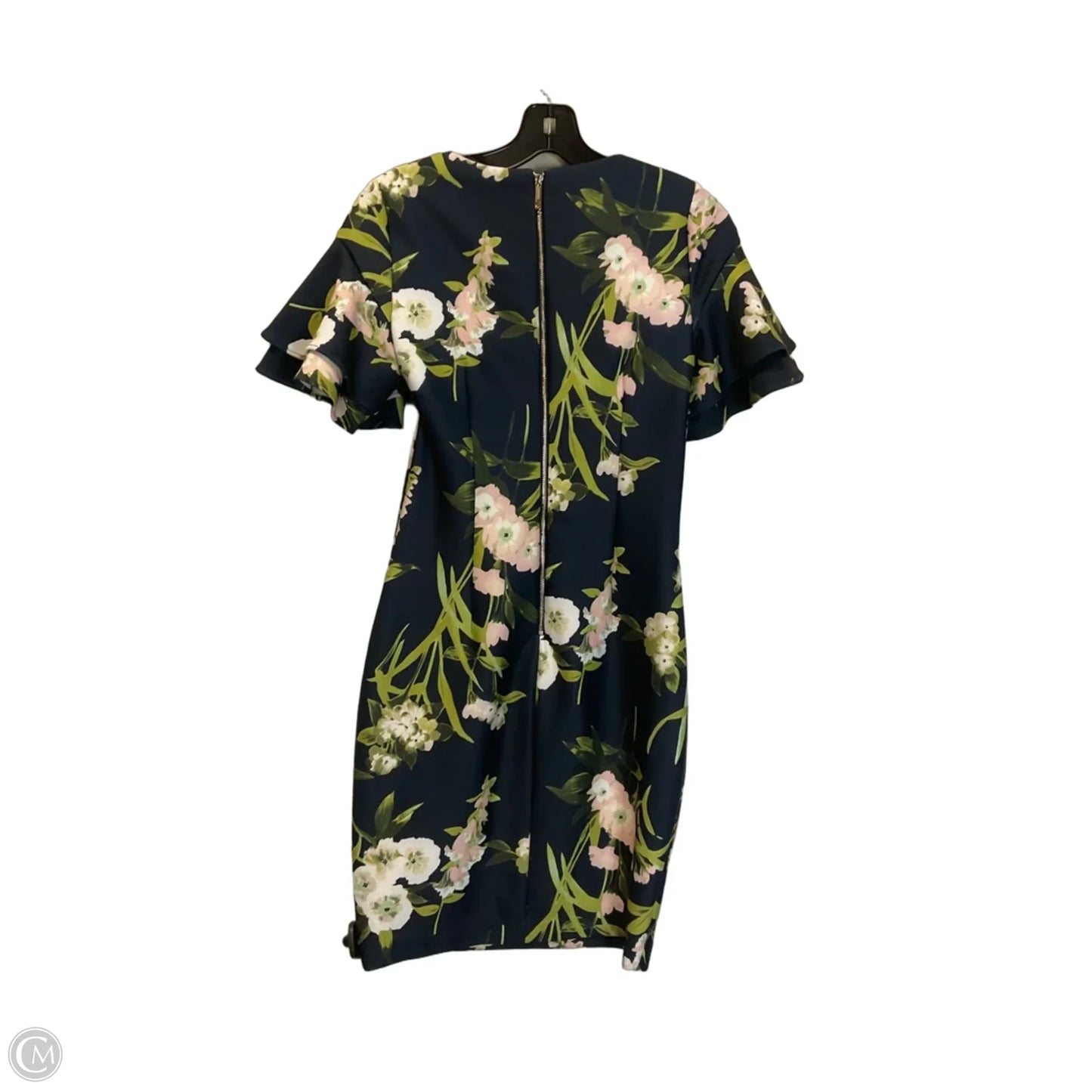 Dress Work By Tommy Hilfiger In Blue, Size: 2