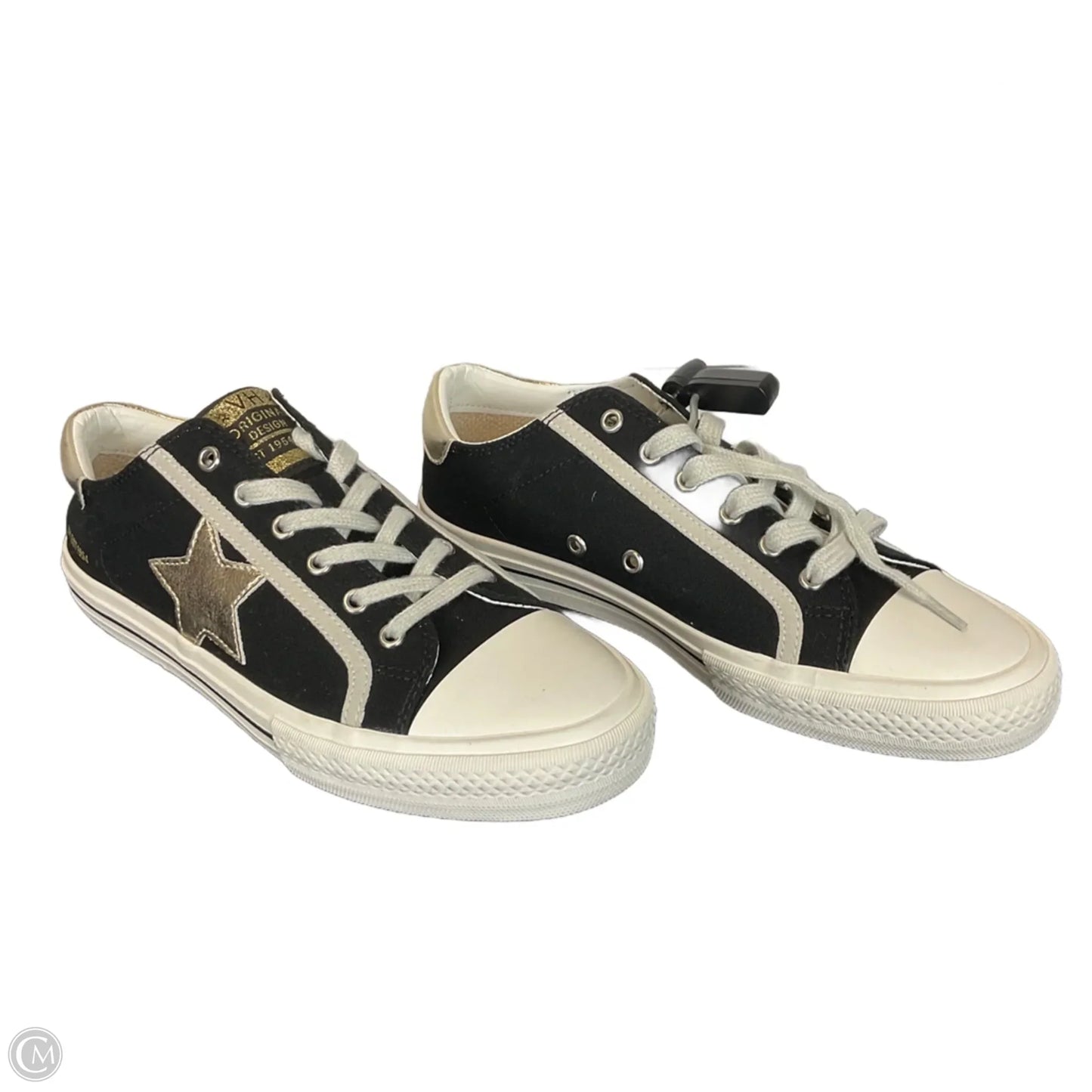 Shoes Sneakers By Vintage Havana In Black, Size: 6