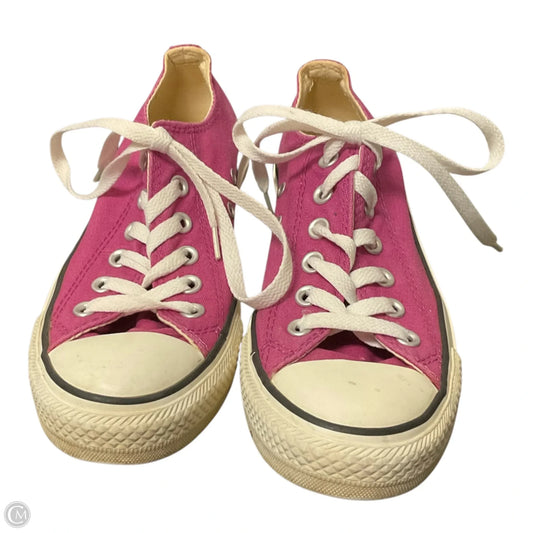 Shoes Sneakers By Converse In Purple, Size: 7