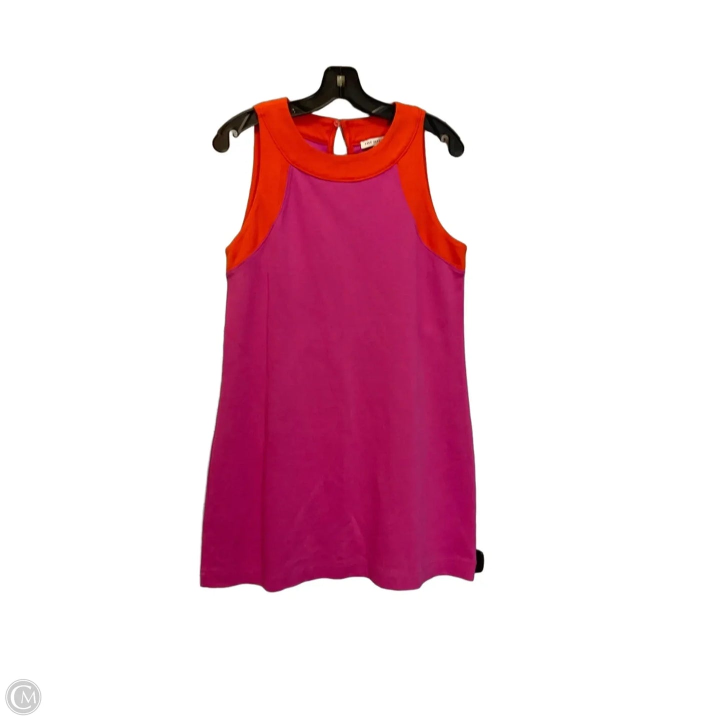 Dress Casual Short By Free Assembly In Orange & Pink, Size: M