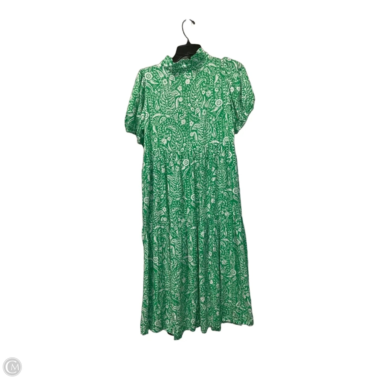 Dress Casual Maxi By Crown And Ivy In Green, Size: Xs