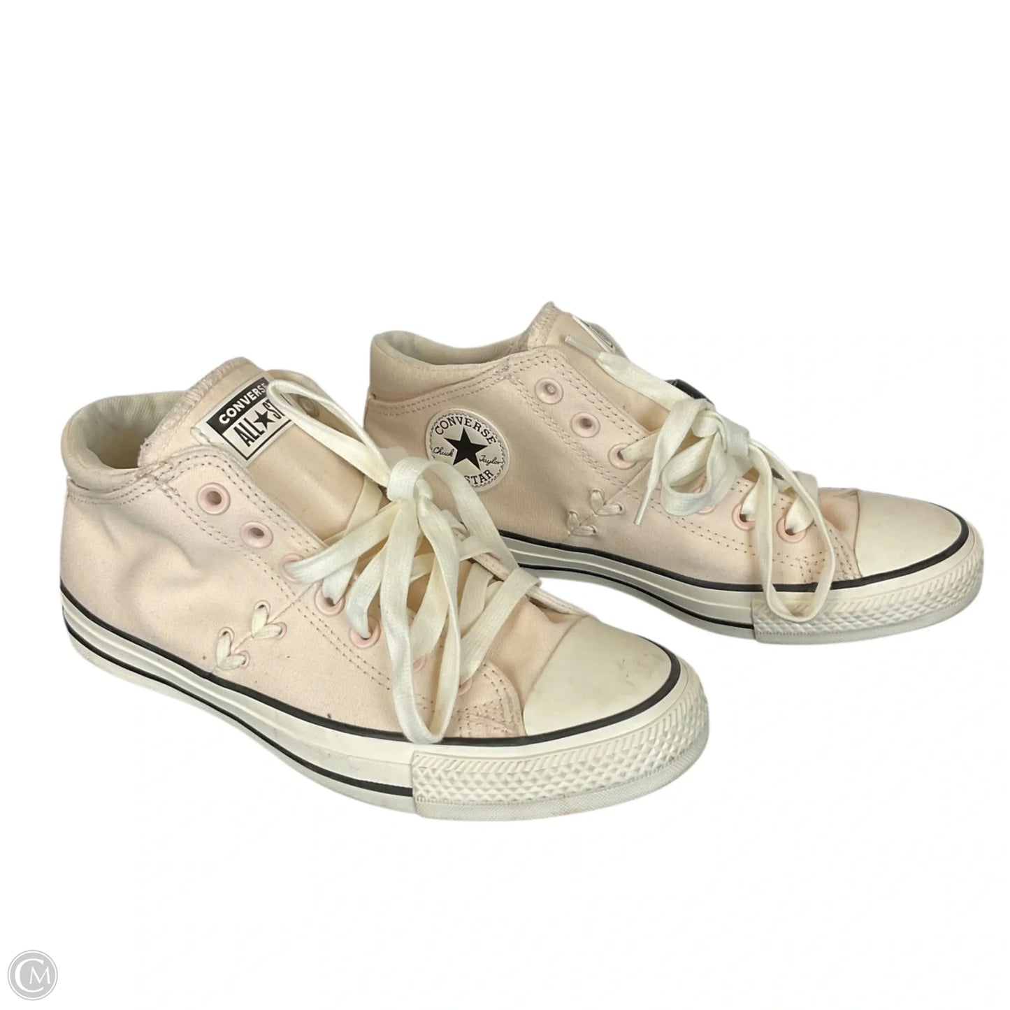 Shoes Sneakers By Converse In Pink, Size: 9