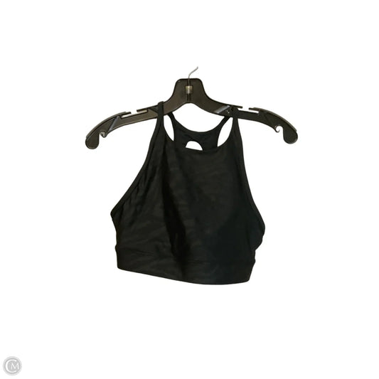 Athletic Tank Top By Athleta In Black, Size: S