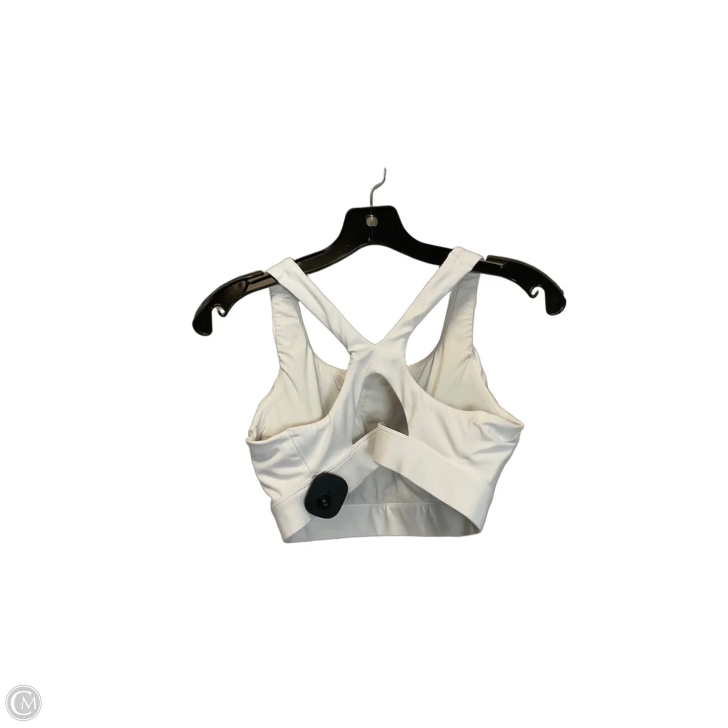 Athletic Bra By Athleta In White, Size: S
