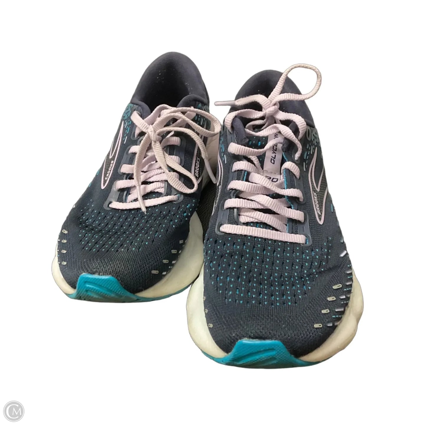Shoes Athletic By Brooks In Blue, Size: 6.5