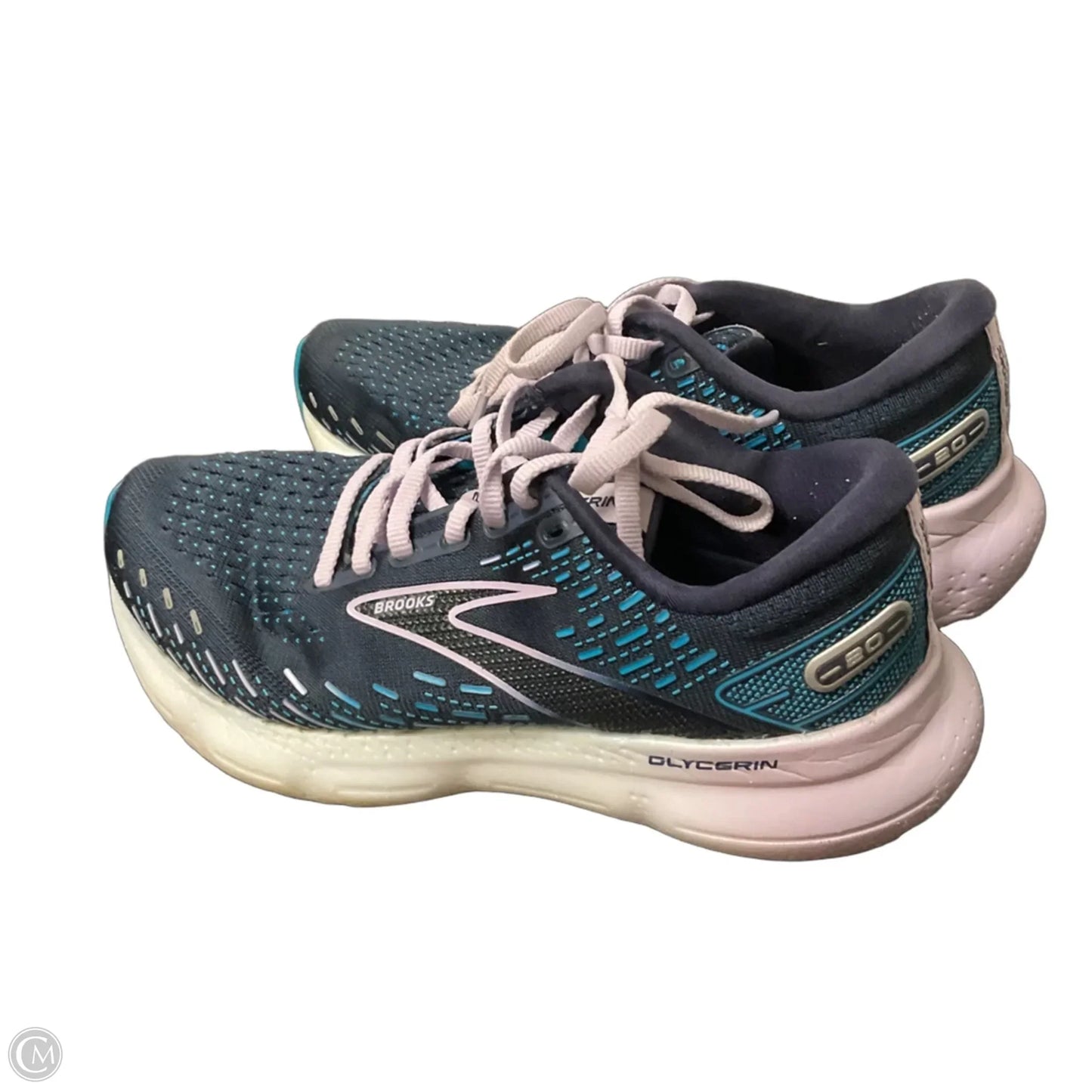 Shoes Athletic By Brooks In Blue, Size: 6.5