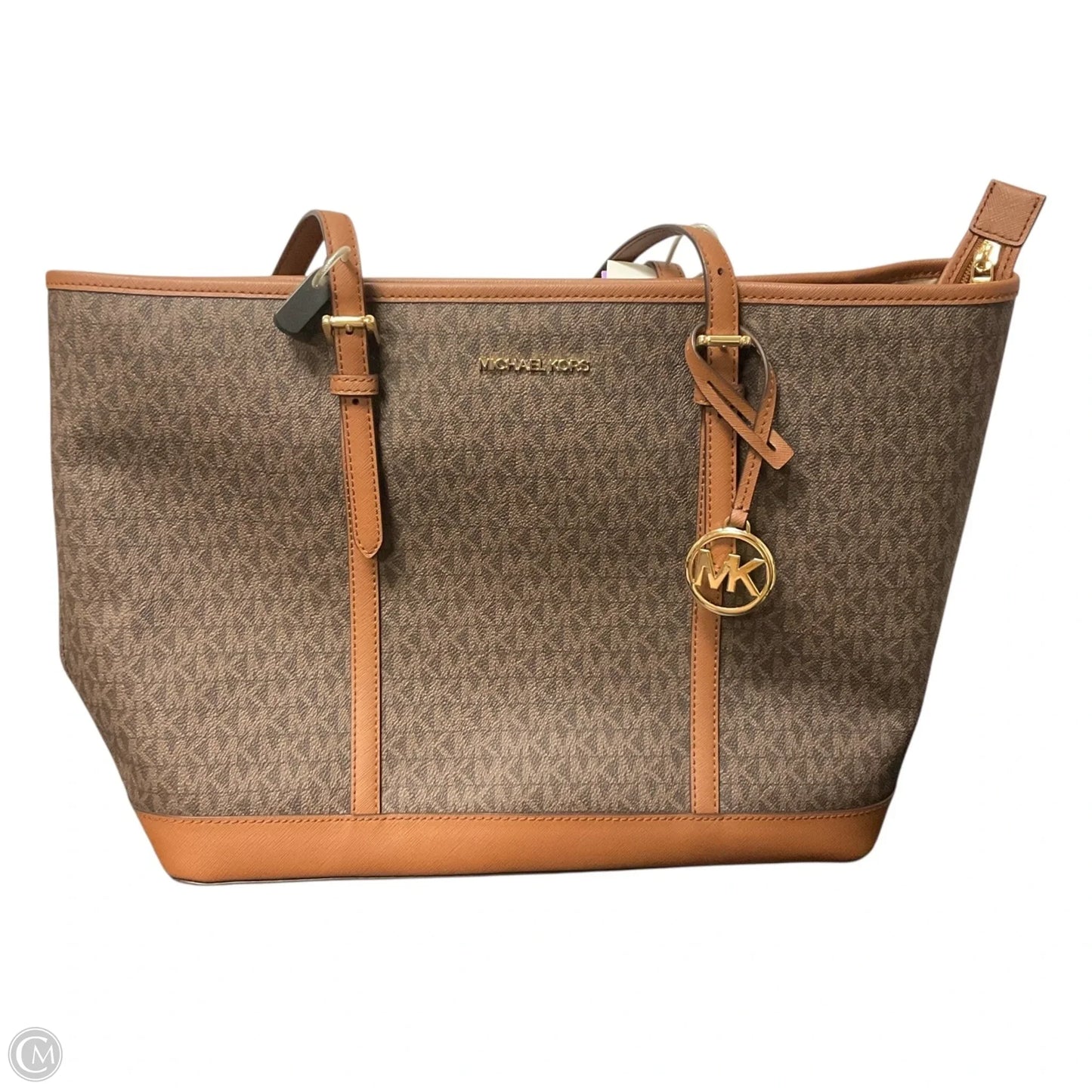 Handbag Designer By Michael Kors, Size: Large