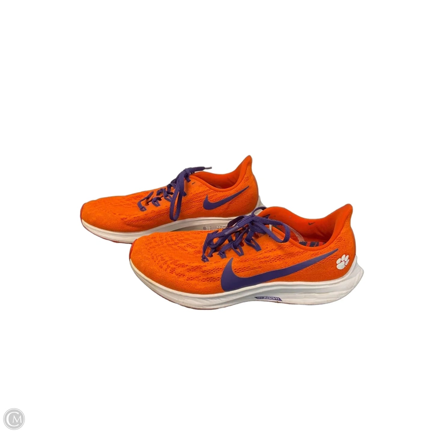 Shoes Athletic By Nike In Orange, Size: 9