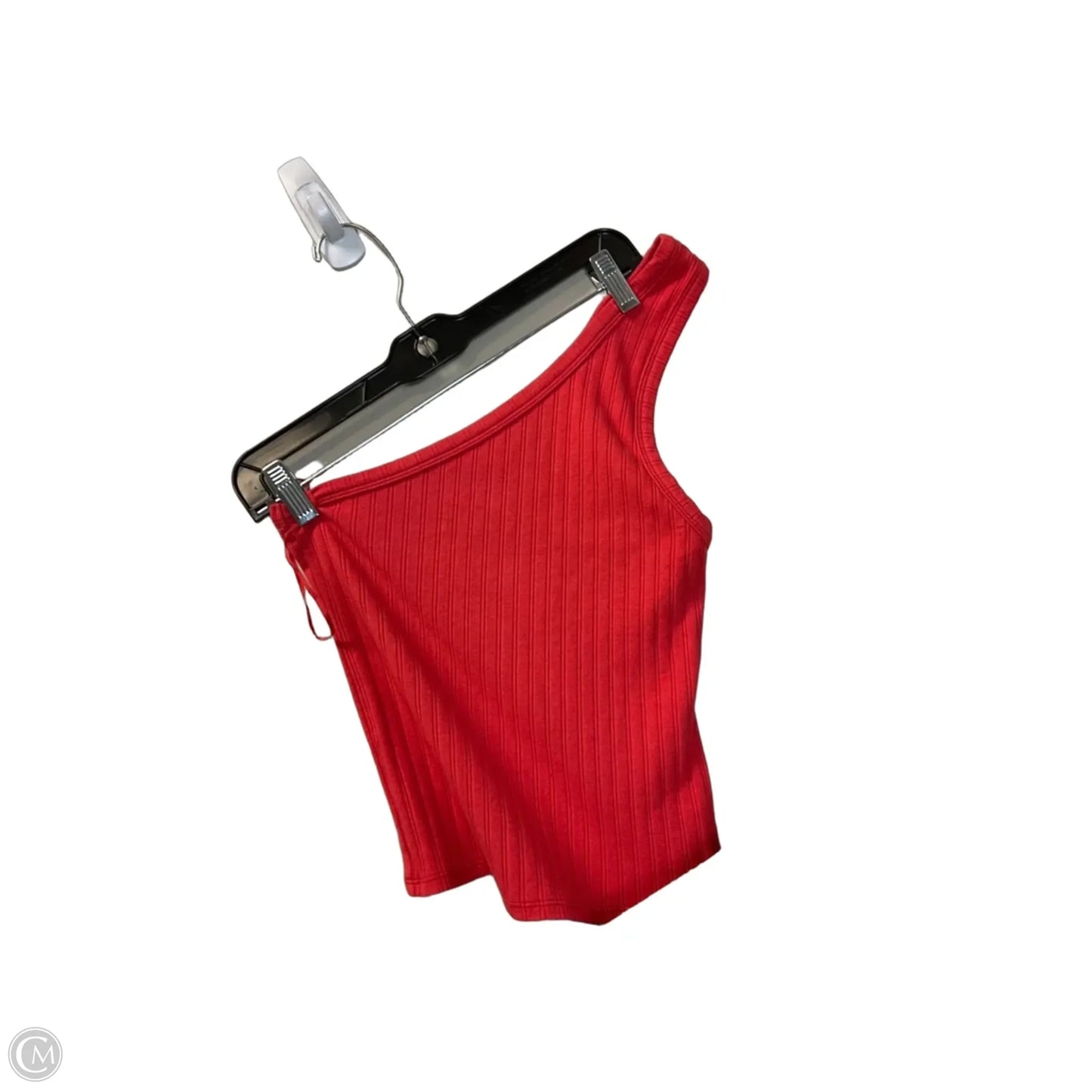 Top Sleeveless Basic By American Eagle In Red, Size: S