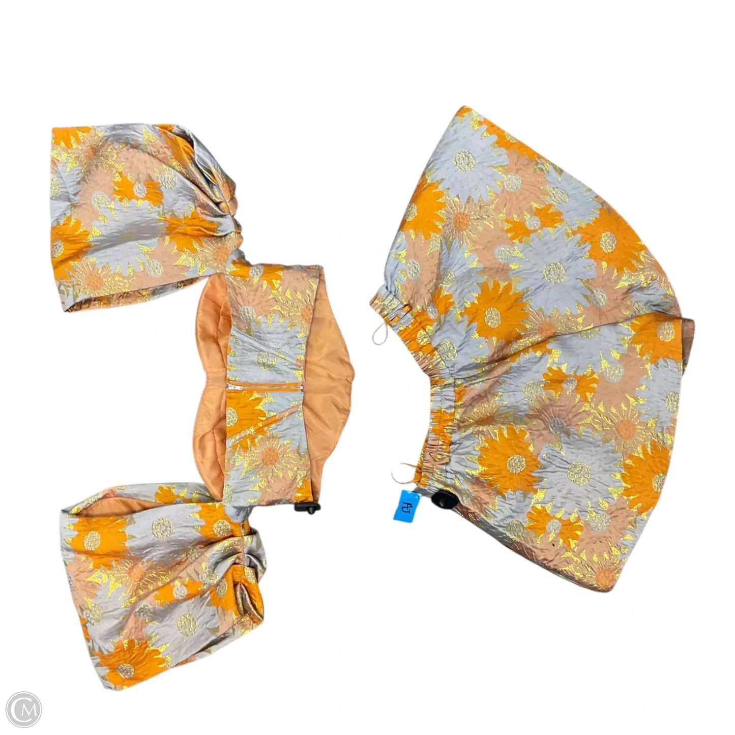 Shorts Set By Asos In Orange, Size: Xl