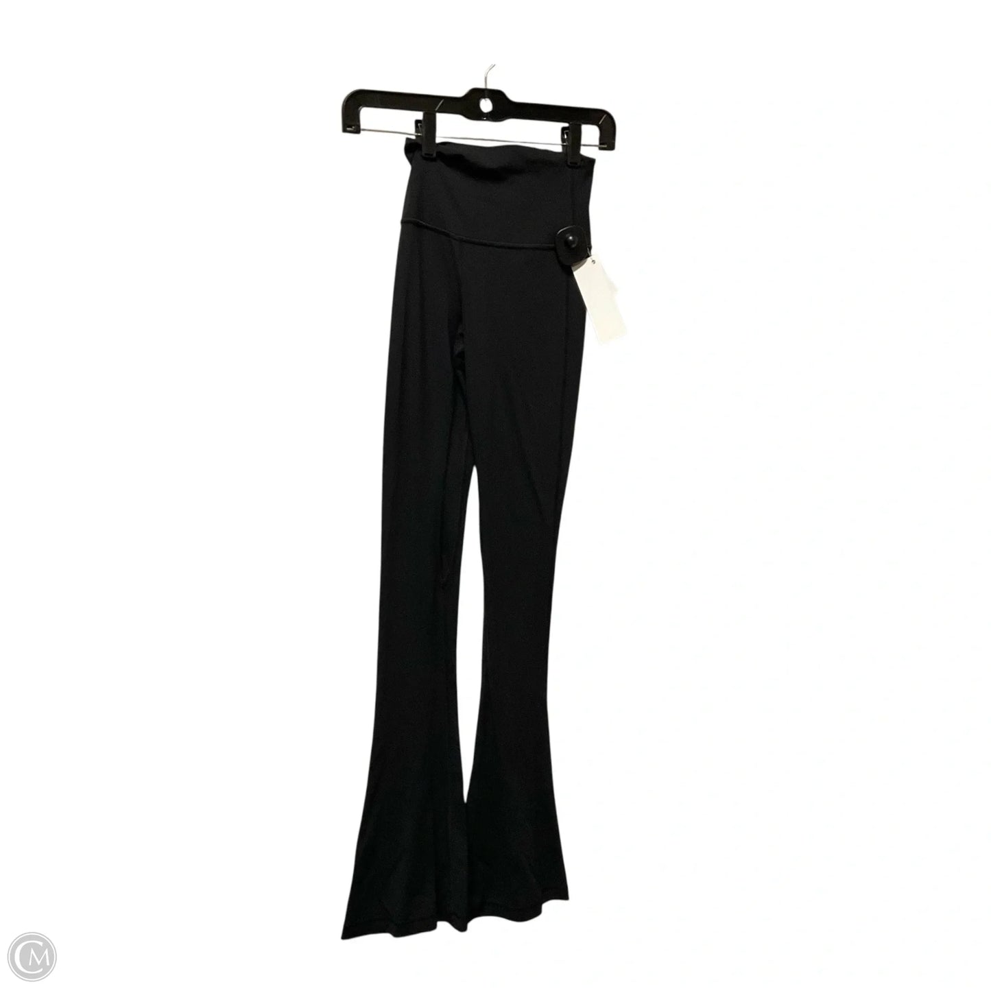 Athletic Leggings By Lululemon In Black, Size: 2
