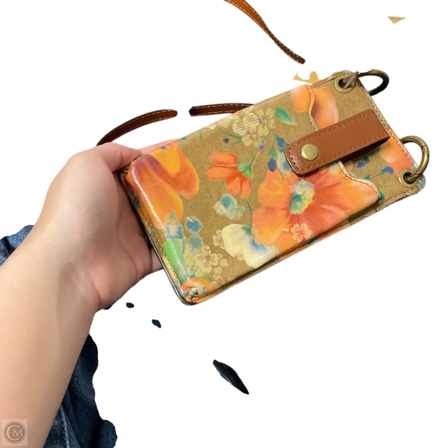 Crossbody Designer By Patricia Nash, Size: Small