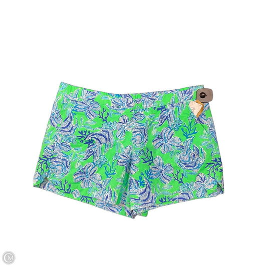 Shorts Designer By Lilly Pulitzer In Blue, Size: L