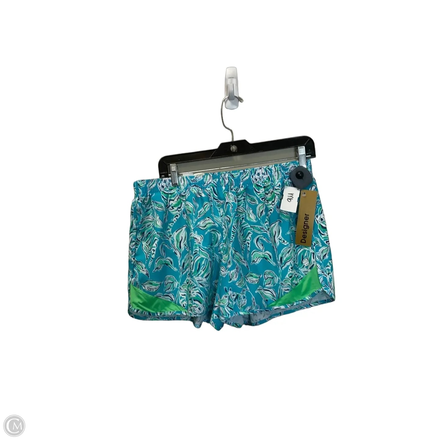Shorts Designer By Lilly Pulitzer In Blue, Size: L