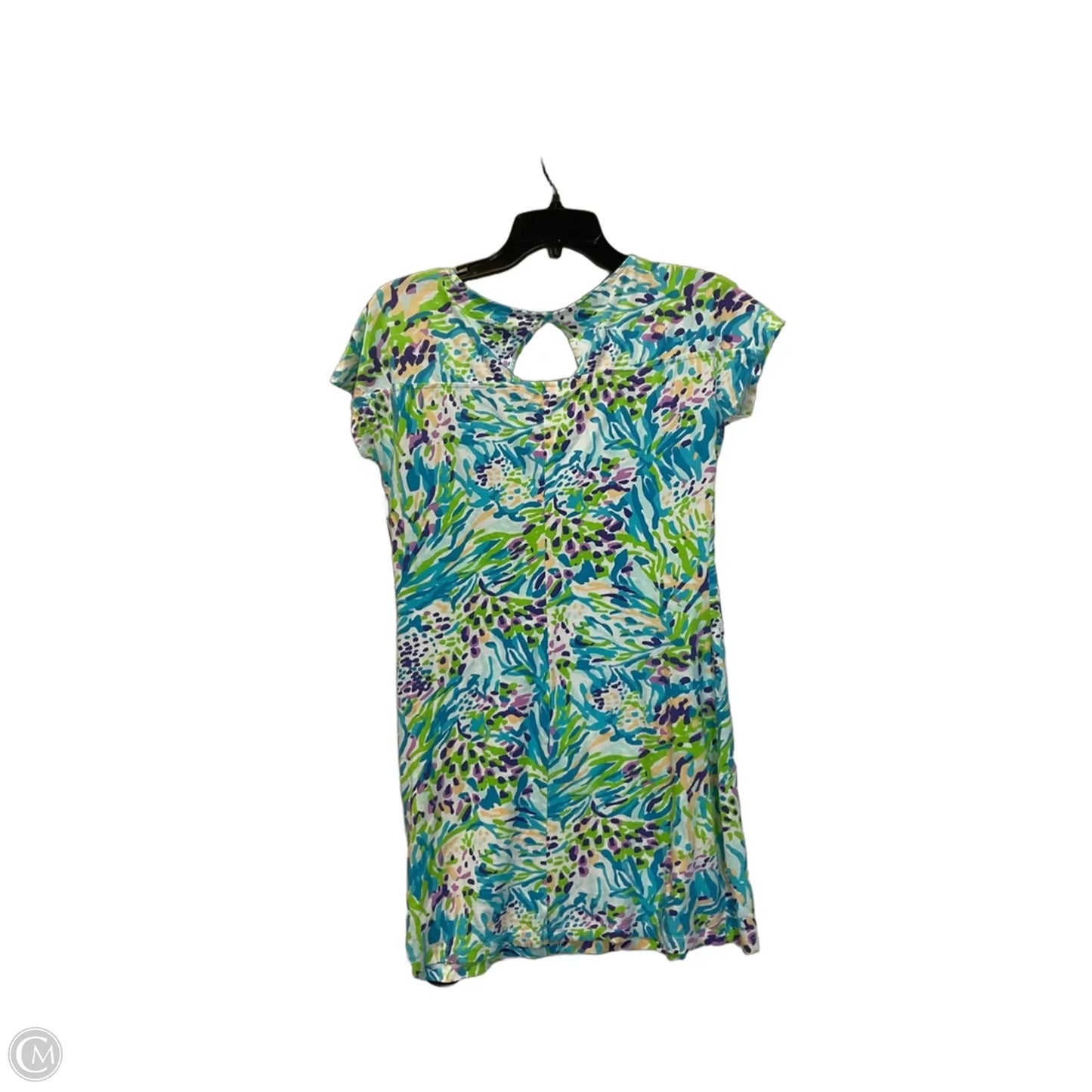 Dress Designer By Lilly Pulitzer In Blue, Size: Xs
