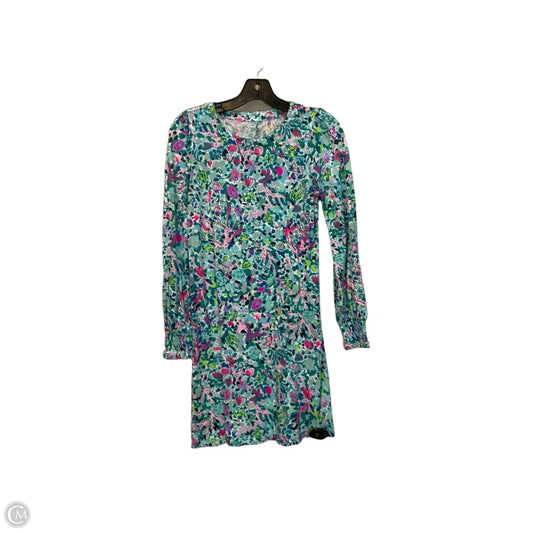 Dress Designer By Lilly Pulitzer In Blue, Size: Xxs
