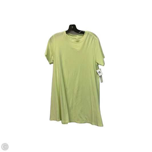 Athletic Dress By Lululemon In Green, Size: M