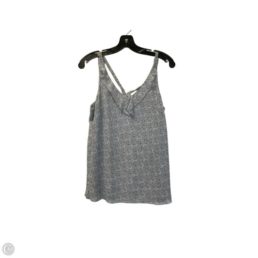 Top Sleeveless Basic By Cabi In Grey, Size: Xs