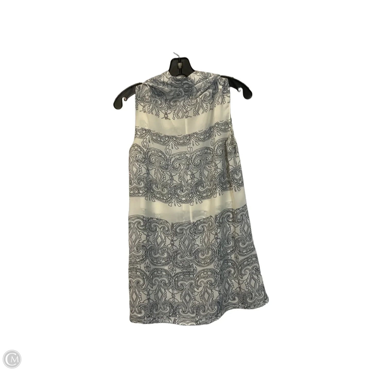 Top Sleeveless Basic By Cabi In Cream, Size: S