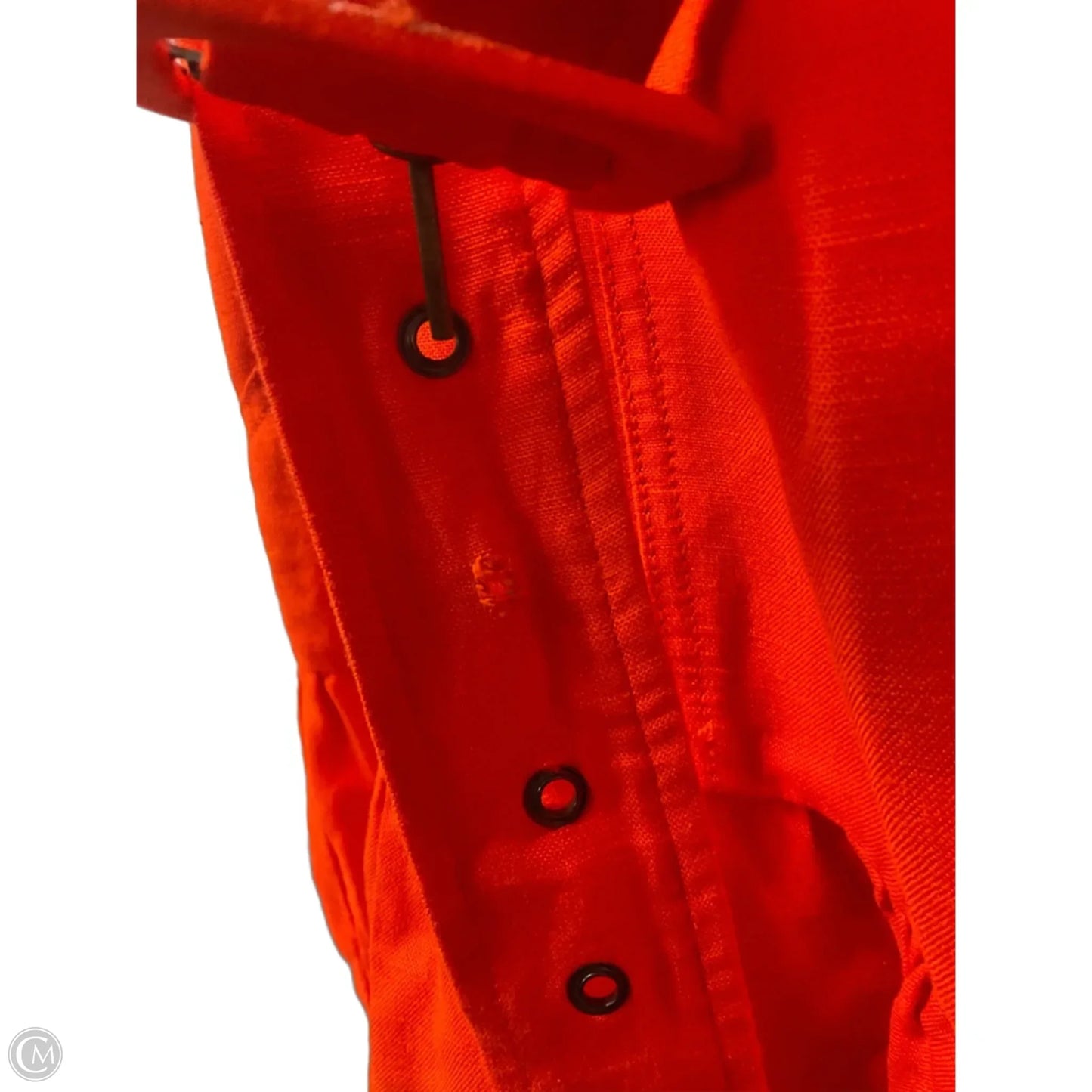 Dress Casual Midi By En Saison In Orange, Size: S