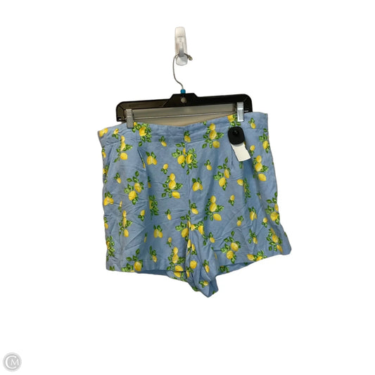 Shorts By Loft In Blue, Size: Xl