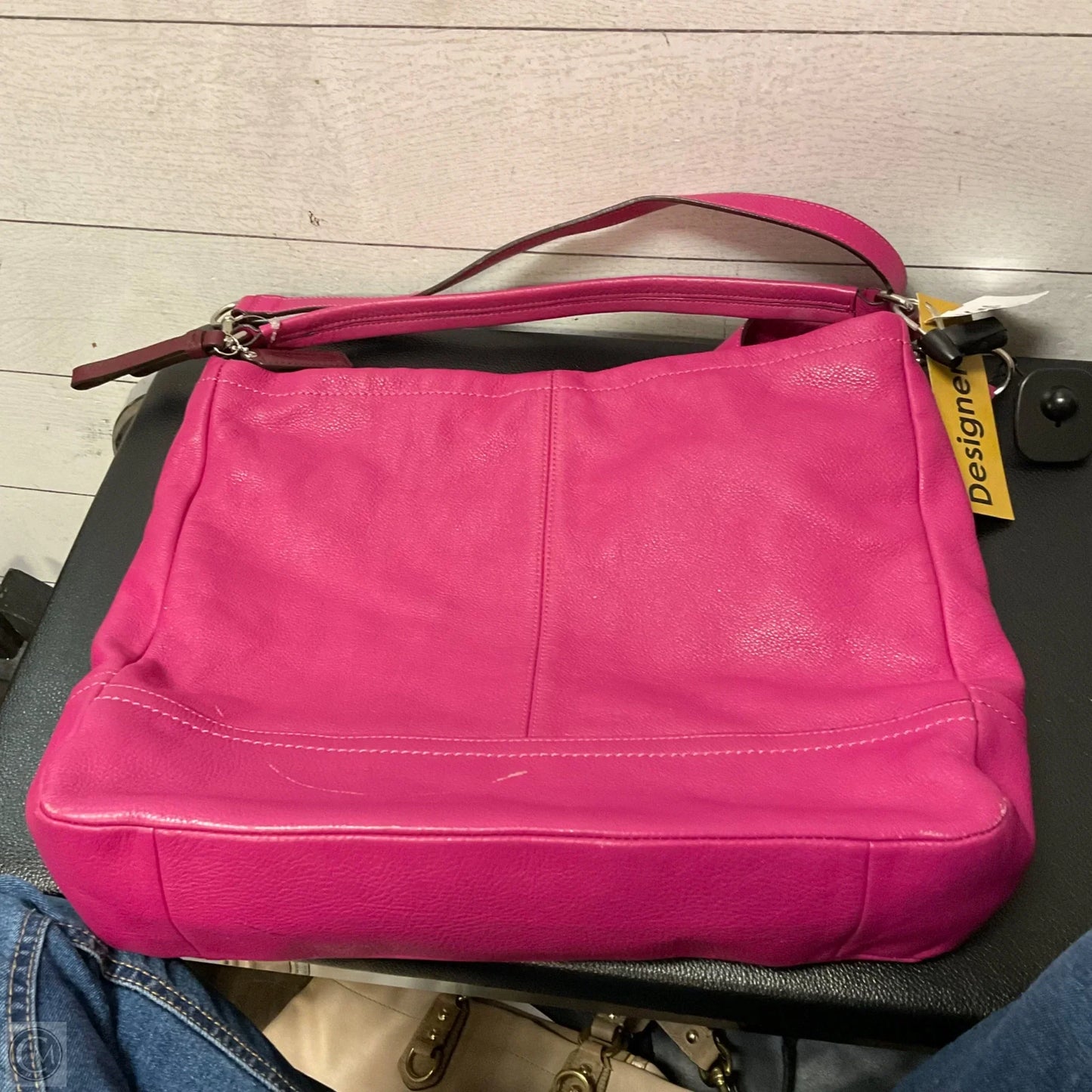 Handbag Designer By Coach, Size: Medium