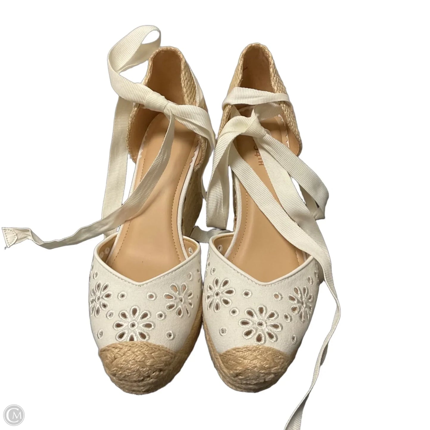 Shoes Heels Wedge By On 34th In White, Size: 9