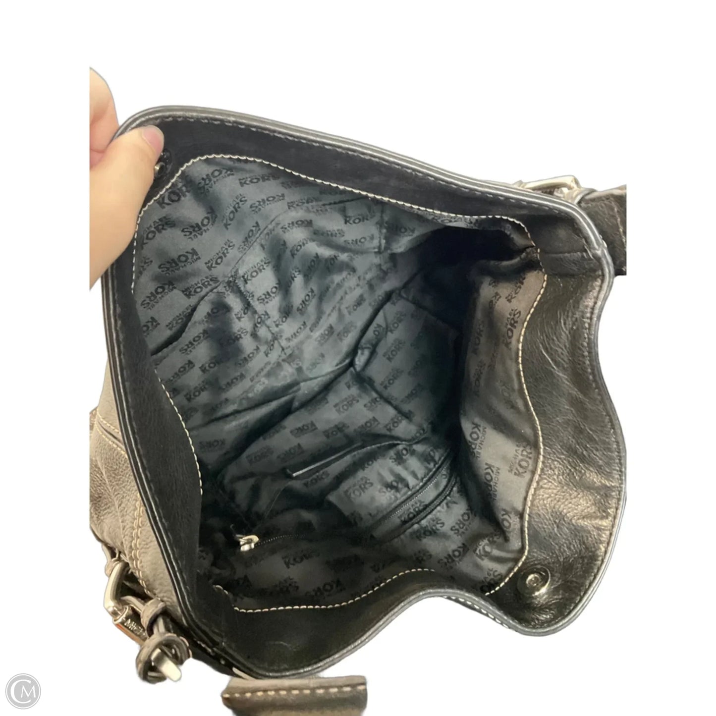 Handbag Designer By Michael Kors, Size: Medium