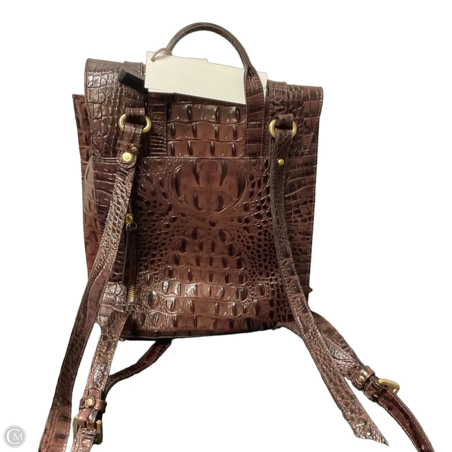 Backpack Designer By Brahmin, Size: Medium